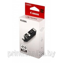 Картридж Canon PIXMA iP7240/MG6340/MG5440 (O) PGI-450XLPGBK, BK - фото 1 - id-p66973411