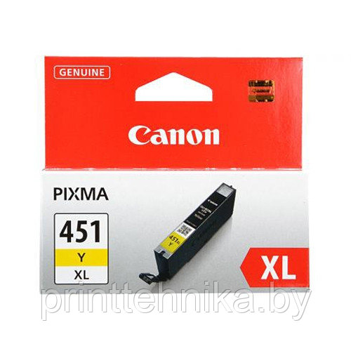 Картридж Canon PIXMA iP7240/MG6340/MG5440 (O) CLI-451XLY, Y