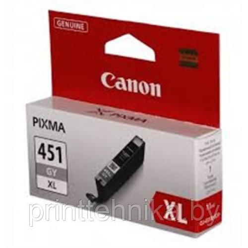 Картридж Canon PIXMA iP7240/MG6340/MG5440 (O) CLI-451XLGY, GY