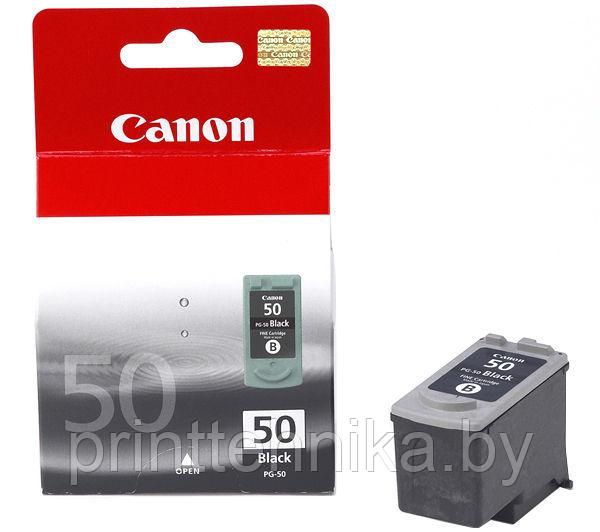 Картридж Canon PIXMA MP150/160/450/MX300/iP2200 (O) PG-50, BK - фото 1 - id-p66973420