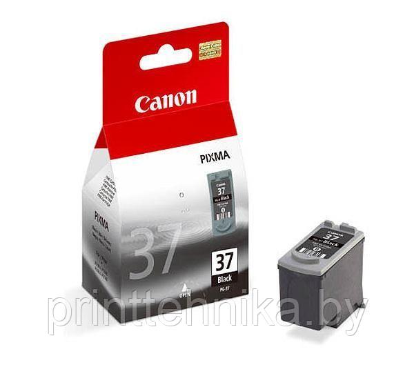 Картридж Canon PIXMA iP1800/2500/MP140/MX300 (O) PG-37, BK - фото 1 - id-p66973424
