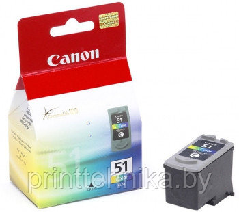 Картридж Canon PIXMA MP450/150/170 (O) CL-51, Color - фото 1 - id-p66973422