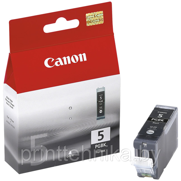 Картридж Canon PIXMA iP4200/iP6600D/MP500 (O) CLI-8BK, BK