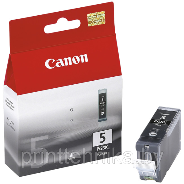 Картридж Canon PIXMA iP4200/iP6600D/MP500 (O) CLI-8BK, BK - фото 1 - id-p66973426
