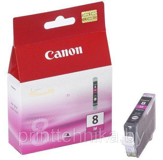 Картридж Canon PIXMA iP4200/iP6600D/MP500 (O) CLI-8M, M - фото 1 - id-p66973428