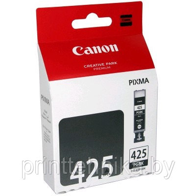 Картридж Canon PIXMA iP4840/MG5140/MG6140 (O) PGI-425PGBK, BK - фото 1 - id-p66973432
