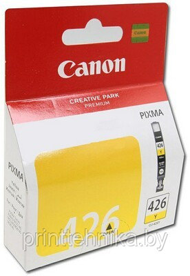 Картридж Canon PIXMA MG5140/5240/6140/8140 (O) CLI-426Y, Y - фото 1 - id-p66973443