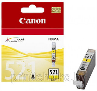 Картридж Canon PIXMA iP3600/iP4600/MP540 (O) CLI-521, Y