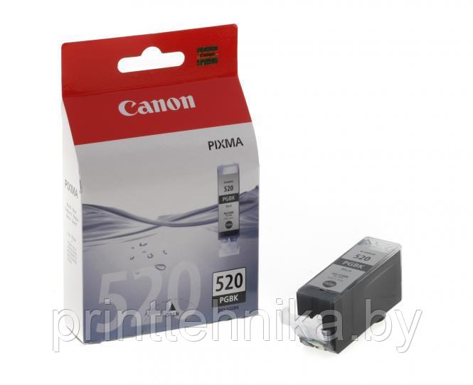 Картридж Canon PIXMA iP3600/iP4600/MP540 (O) PGI-520, BK - фото 1 - id-p66973446