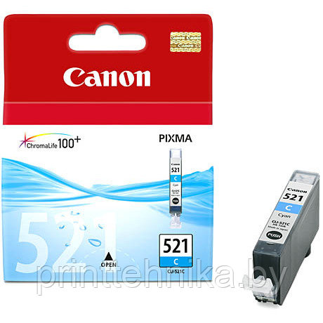 Картридж Canon PIXMA iP3600/iP4600/MP540 (O) CLI-521, C