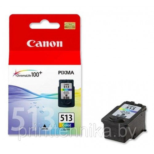 Картридж Canon PIXMA MP240/260/480 (O) CL-513, Color - фото 1 - id-p66973455