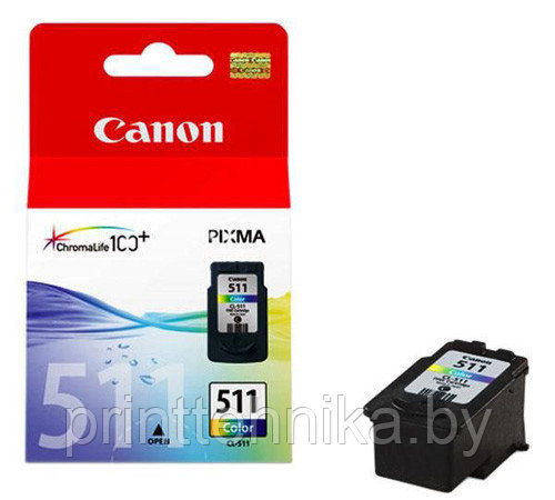 Картридж Canon PIXMA MP240/260/480 (O) CL-511, Color - фото 1 - id-p66973456