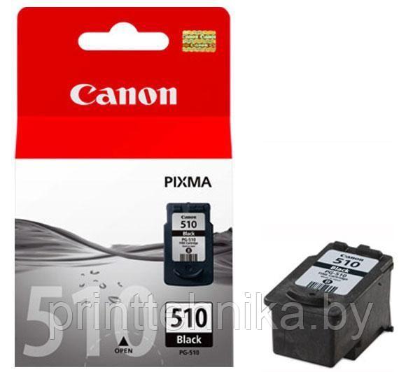 Картридж Canon PIXMA MP240/260/480 (O) PG-510, BK - фото 1 - id-p66973457