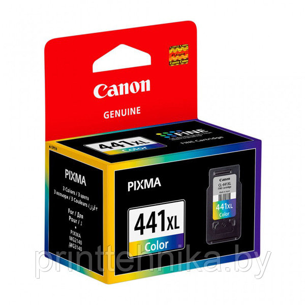 Картридж Canon PIXMA MG2140/3140 (O) CL-441, Color - фото 1 - id-p66973461