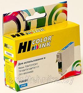 Картридж Hi-Black (HB-T0922) для Epson Stylus C91/CX4300/T26/TX106/109, C