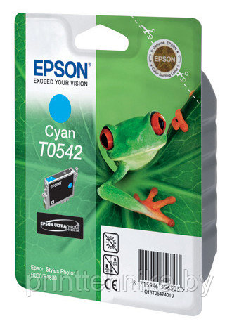 Картридж Epson Stylus Photo R800/1800 (O) C13T05424010, C