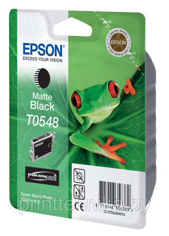 Картридж Epson Stylus Photo R800/1800 (O) C13T05484010, MBK