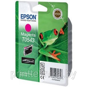 Картридж Epson Stylus Photo R800/1800 (O) C13T05434010, M