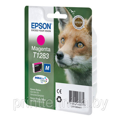 Картридж Epson Stylus S22/SX125/SX420W/SX425W/BX305F (O) C13T12834011/C13T12834012, M