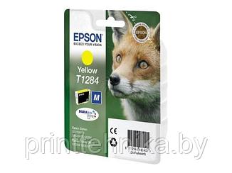 Картридж Epson Stylus S22/SX125/SX420W/SX425W/BX305F (O) C13T12844011, Y