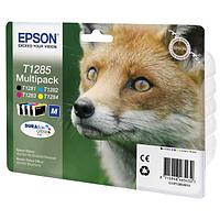 Картридж (комплект 4шт) Epson Stylus S22/SX125/SX420W/SX425W (О) T12854010, BK,C,M,Y