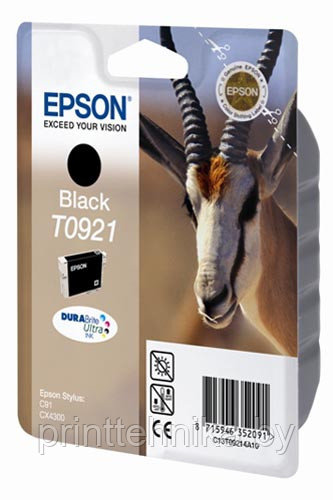 Картридж Epson Stylus C91/CX4300/T26/TX106/109 (O) T09214A10/C13T10814A10, BK