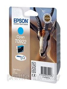 Картридж Epson Stylus C91/CX4300/T26/TX106/109 (O) T09224A10/C13T10824A10, C