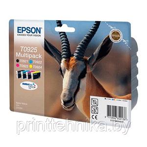 Картридж (комплект) Epson Stylus C91/CX4300/T26/TX106 (O) T09254A10/T10854A10, BK,C,M,Y