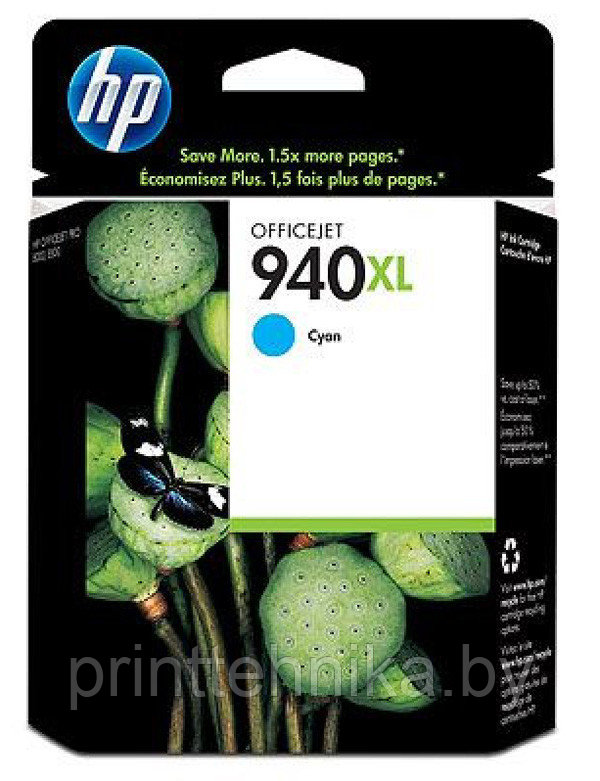 Картридж HP Officejet Pro 8000/8500, №940XL (O) C4907AE, C, 1,4K