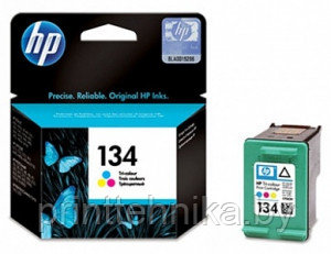 Картридж оригинальный HP DJ 6543/5743/PS8153/8453 , №134 C9363HE, Color, струйный , цветной.