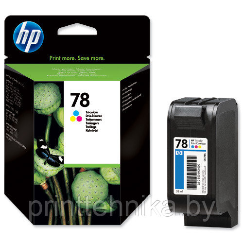 Картридж HP №78 DeskJet 9xxC/1220/6122/6127/PSC 750/1180(O) C6578A Color (38мл)