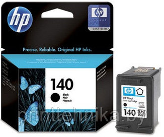 Картридж оригинальный струйный HP Officejet J5783 , №140 CB335HE, BK