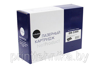 Драм-юнит NetProduct (N-DR-3300) для Brother HL-5440D/5445D/5450DN/6180DW/DCP-8110DN, 30K