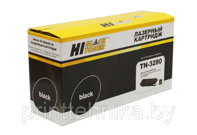 Тонер-картридж Hi-Black (HB-TN-3280) для Brother HL-5340/5350/5370/5380//DCP8070D, 8K - фото 1 - id-p66989488