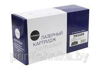 Тонер-картридж NetProduct (N-TN-3280) для Brother HL-5340/5350/5370/5380//DCP8070D, 8K