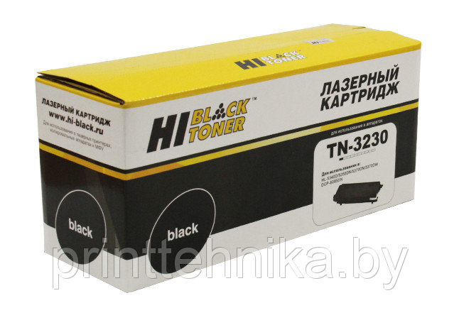 Тонер-картридж Hi-Black (HB-TN-3230) для Brother HL-5340/5350/5370/5380/DCP8070D/8085DN,3K - фото 1 - id-p66989486