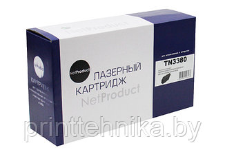 Тонер-картридж NetProduct (N-TN-3380) для Brother HL-5440D/5450DN/DCP-8150DN, 8K