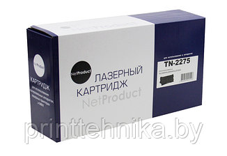 Тонер-картридж NetProduct (N-TN-2275) для Brother HL-2240R/2240DR/2250DNR/DCP-7060DR, 2,6K