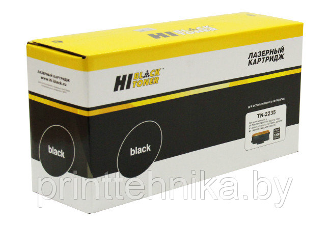 Тонер-картридж Hi-Black (HB-TN-2235) для Brother HL-2240R/2250/2270/2130/MFC7360/7460,1,2K