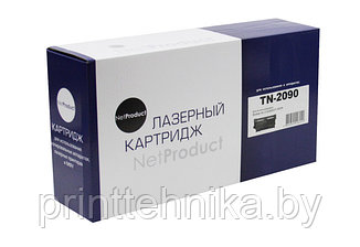 Тонер-картридж NetProduct (N-TN-2090) для Brother HL-2132R/DCP-7057R, 1K