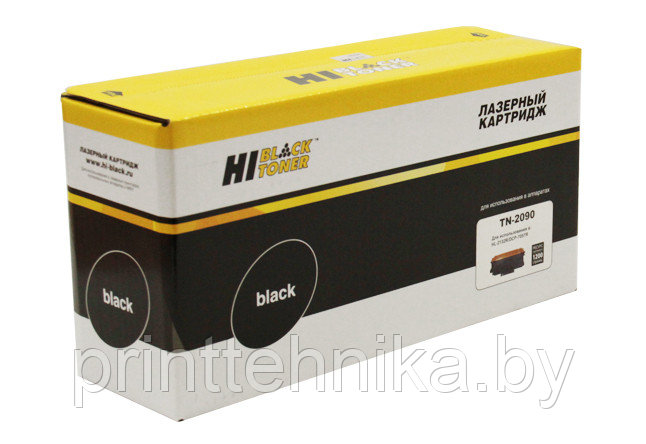 Тонер-картридж Hi-Black (HB-TN-2090) для Brother HL-2132R/DCP-7057R, 1,2K