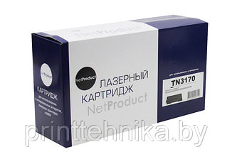 Тонер-картридж NetProduct (N-TN-3170) для Brother HL-5240/5250DN/5270DN, Универальный, 7K