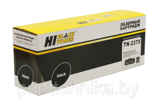 Тонер-картридж Hi-Black (HB-TN-2375/TN-2335) для Brother HL-L2300/2305/2320/2340/2360,2,6K - фото 1 - id-p66989512
