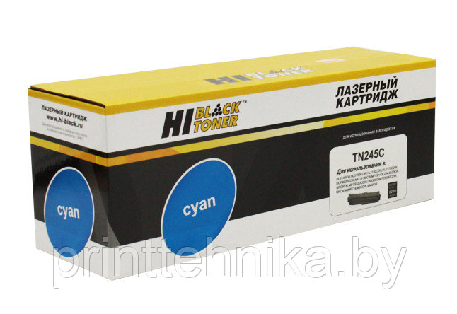 Тонер-картридж Hi-Black (HB-TN-245C) для Brother HL-3140CW/3150CDW/3170CDW, C, 2,2K