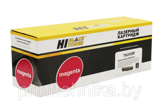 Тонер-картридж Hi-Black (HB-TN-245M) для Brother HL-3140CW/3150CDW/3170CDW, M, 2,2K