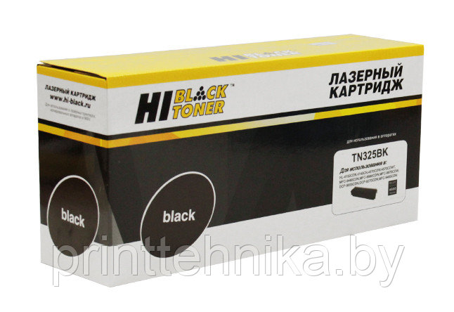 Тонер-картридж Hi-Black (HB-TN-325Bk) для Brother HL-4150CDN/4140CN/4570CDW, Bk, 4K