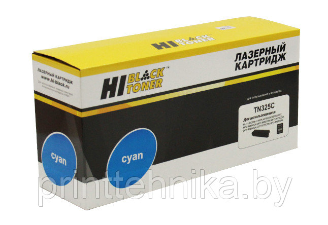 Тонер-картридж Hi-Black (HB-TN-325C) для Brother HL-4150CDN/4140CN/4570CDW, C, 3,5K