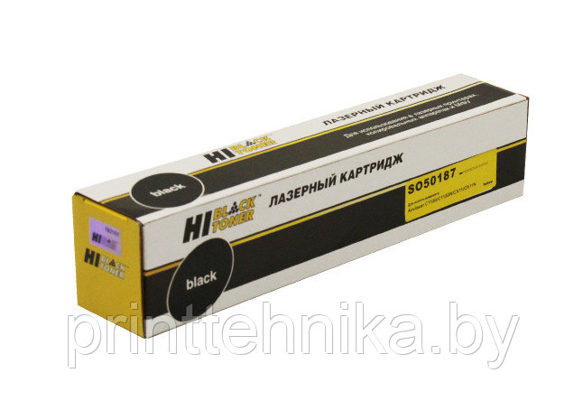 Тонер-картридж Hi-Black (HB-C13S050187) для Epson AcuLaser C1100/CX11N/CX11NF, Y, 4K - фото 1 - id-p66990482