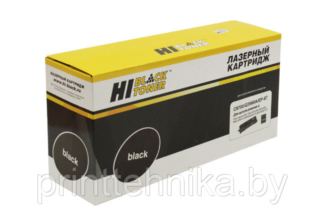 Тонер-картридж Hi-Black (HB-C9700/Q3960A) для HP CLJ 1500/2500/Canon LBP2410/MF8170, Bk,5K