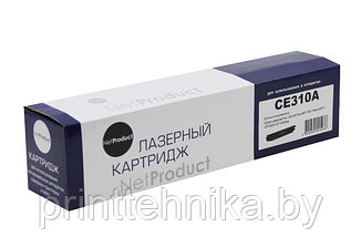 Тонер-картридж NetProduct (N-CE310A) для HP CLJ CP1025/1025nw/Pro M175, Bk, 1,2K